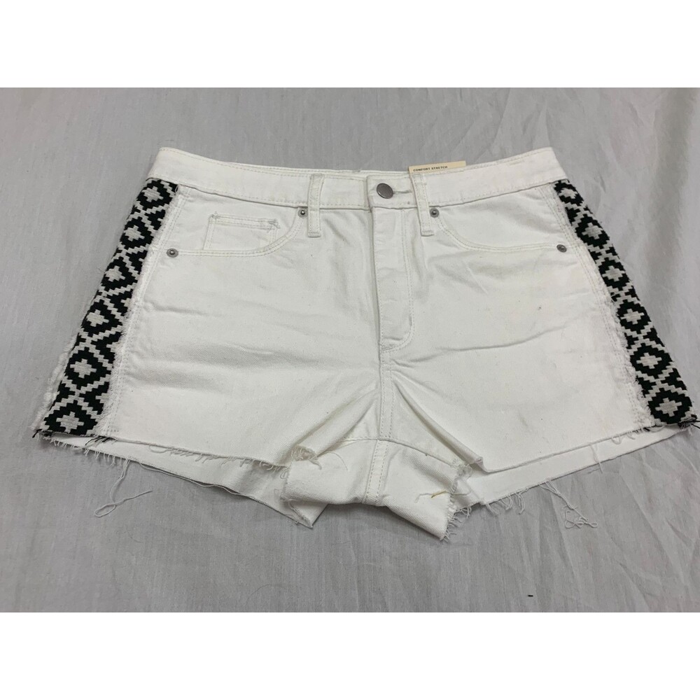 NWT UNIVERSAL THREAD WOMENS HIGH RISE CUT OFF JEANS SHORTS SIZE 8